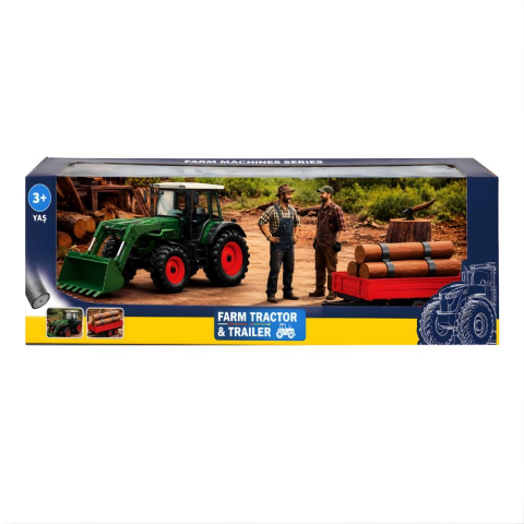 Sürtmeli Odun Taşıyıcı Traktör