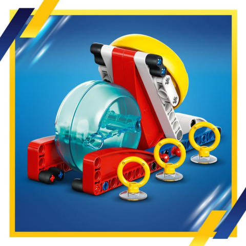 LEGO® Sonic the Hedgehog™: Sonic’in Kamp Ateşi Çarpışması 77001