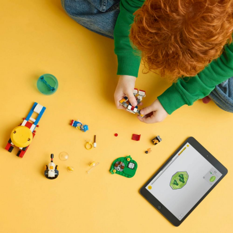 LEGO® Sonic the Hedgehog™: Sonic’in Kamp Ateşi Çarpışması 77001