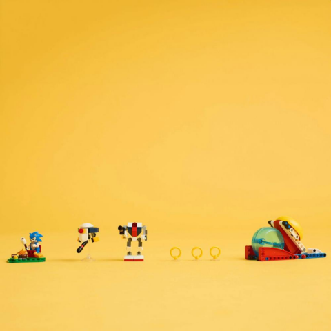 LEGO® Sonic the Hedgehog™: Sonic’in Kamp Ateşi Çarpışması 77001