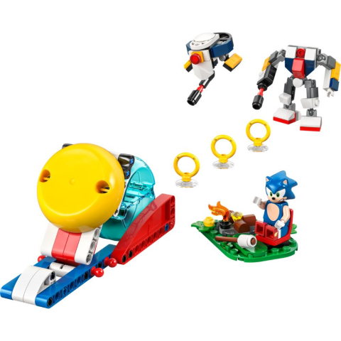 LEGO® Sonic the Hedgehog™: Sonic’in Kamp Ateşi Çarpışması 77001