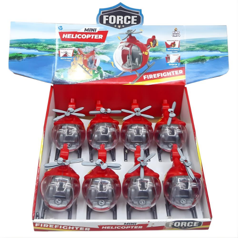 Engin Oyuncak Fire Fighter Mini Helikopter