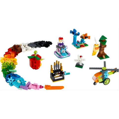 LEGO Classic Yapım Parçaları ve Fonksiyonlar 11019