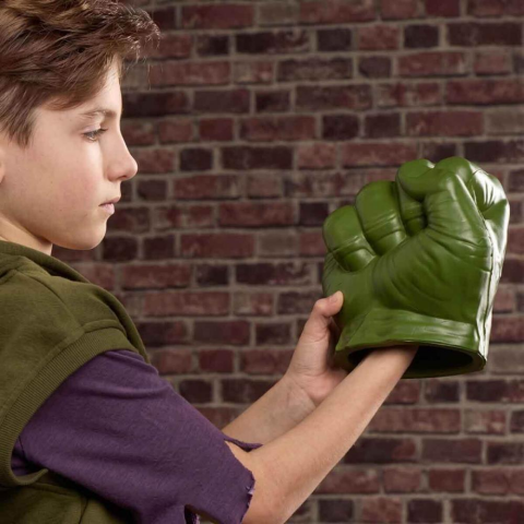 Marvel Spider-Man Brand New Day-Hulk Gamma Smash Yumrukları