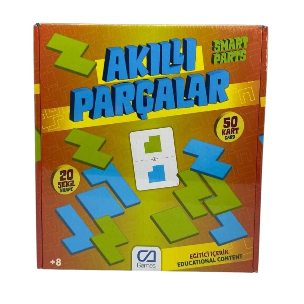 CA Games Akıllı Parçalar Kutu Oyunu