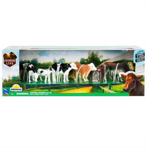 Country Çiftlik Hayvanları Çiftlik Set