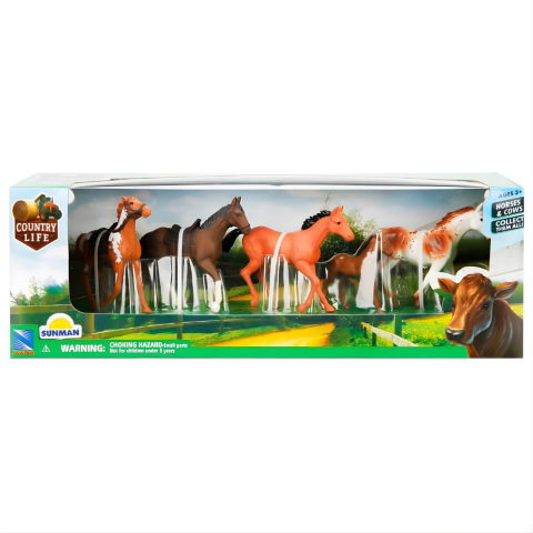 Country Çiftlik Hayvanları Çiftlik Set
