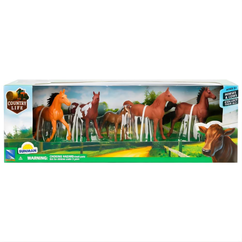 Country Çiftlik Hayvanları Çiftlik Set