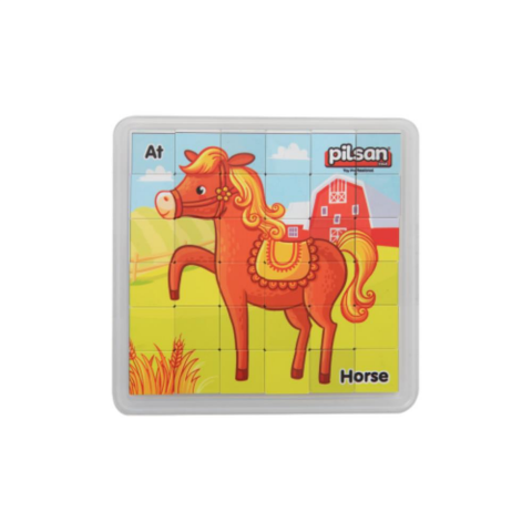 Pilsan Kare Puzzle 36 Parça