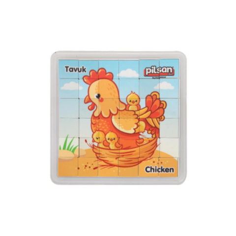 Pilsan Kare Puzzle 36 Parça