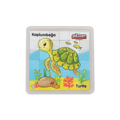 Pilsan Kare Puzzle 36 Parça