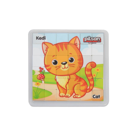 Pilsan Kare Puzzle 36 Parça