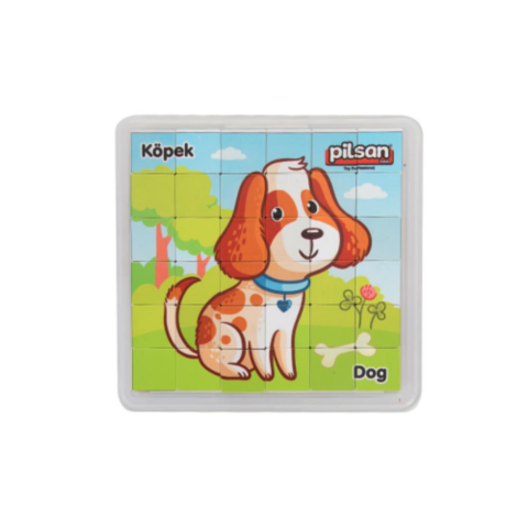 Pilsan Kare Puzzle 36 Parça