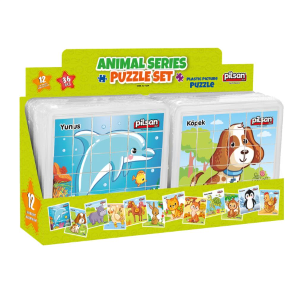 Pilsan Kare Puzzle 36 Parça