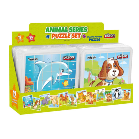 Pilsan Kare Puzzle 36 Parça