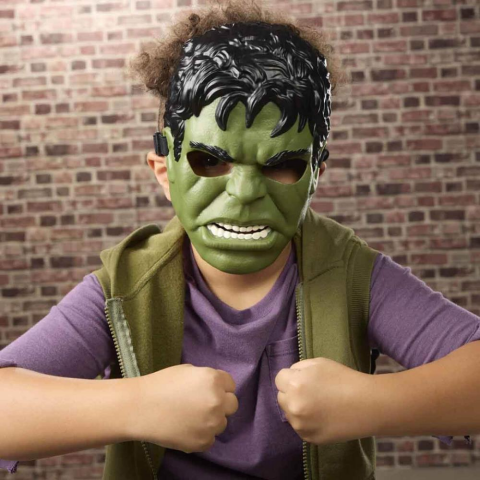 Marvel Spider-Man Brand New Day-Hulk Basic Maske