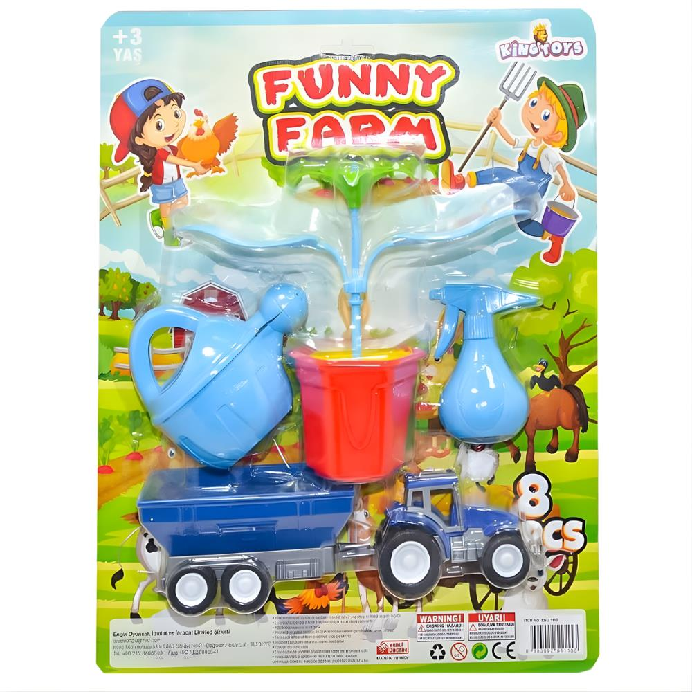 Traktörlü Funny Farm