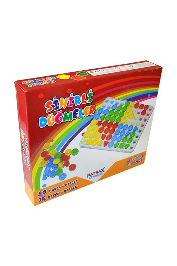 Matrax Oyuncak Sihirli Düğmeler