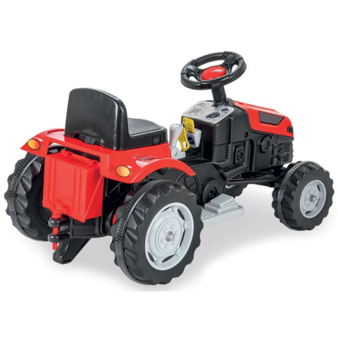 Pilsan Active Tractor 6v Akülü Traktör / Kırmızı