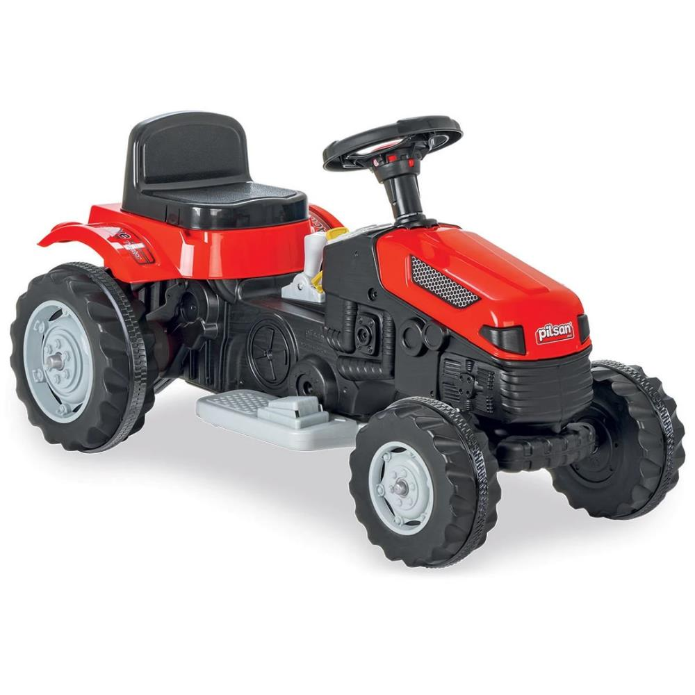 Pilsan Active Tractor 6v Akülü Traktör / Kırmızı