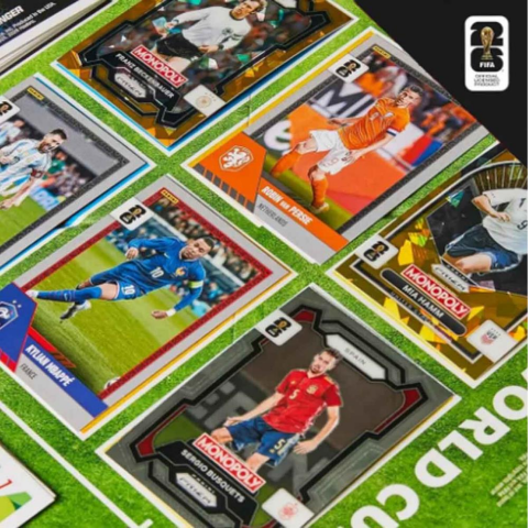 Monopoly FIFA World Cup 2026 Panini Prizm Edisyonu