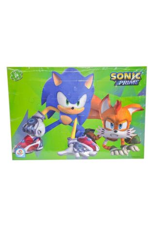 Sonic 24 Parça Frame Puzzle 1