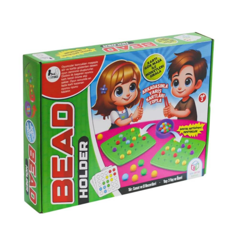 Bead Holder Boncuk Tutucu Oyunu