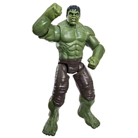 Spider-Man Brand New Day Titan Serisi Hulk Figürü