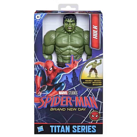 Spider-Man Brand New Day Titan Serisi Hulk Figürü