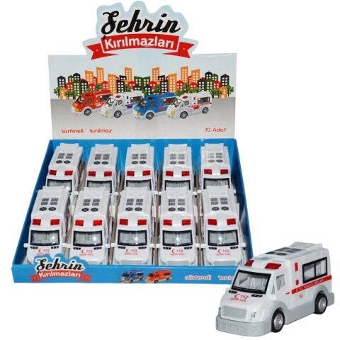 Bu Şehrin Kırılmazları 112 Ambulans
