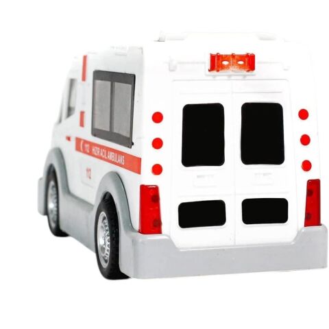 Bu Şehrin Kırılmazları 112 Ambulans