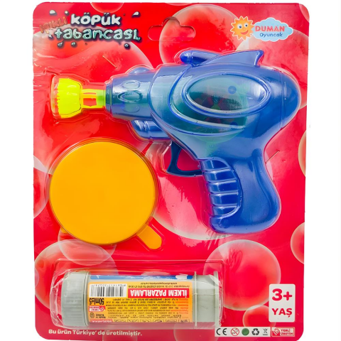 Vakumda Işıklı Köpük Tabancası