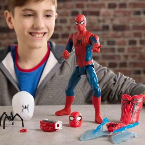 Marvel Spider-Man Brand New Day Titan Serisi Oyun Seti