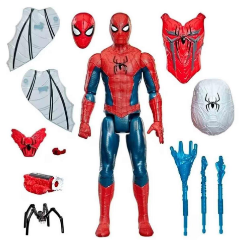 Marvel Spider-Man Brand New Day Titan Serisi Oyun Seti