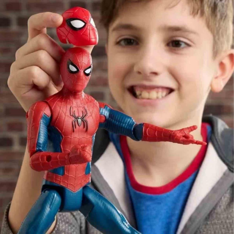 Marvel Spider-Man Brand New Day Titan Serisi Oyun Seti