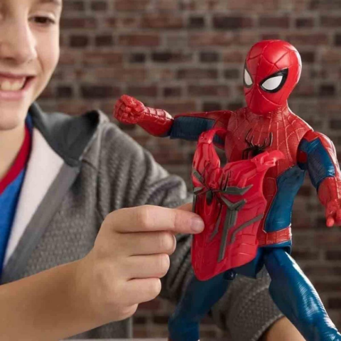 Marvel Spider-Man Brand New Day Titan Serisi Oyun Seti