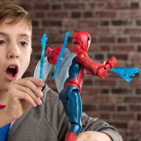 Marvel Spider-Man Brand New Day Titan Serisi Oyun Seti