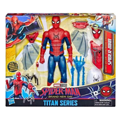 Marvel Spider-Man Brand New Day Titan Serisi Oyun Seti