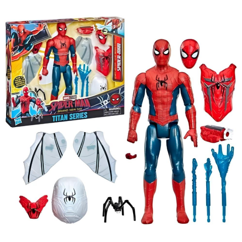 Marvel Spider-Man Brand New Day Titan Serisi Oyun Seti