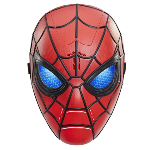 Hasbro Marvel Spider Man Wisecrackin Glow Işıklı ve Sesli Elektronik Maske G2448