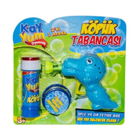 Timsah Figürlü Köpük Tabanca