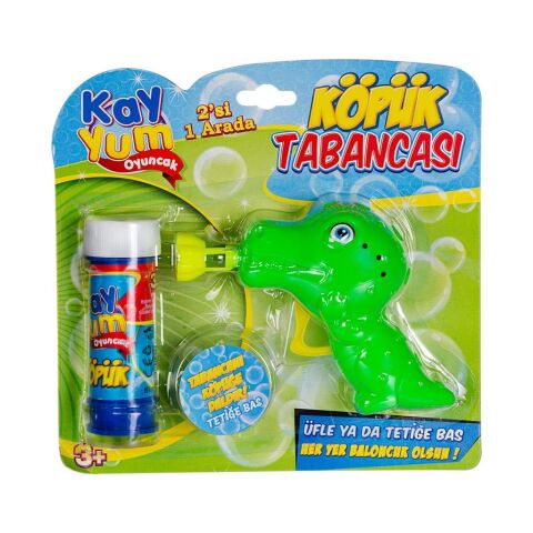 Timsah Figürlü Köpük Tabanca