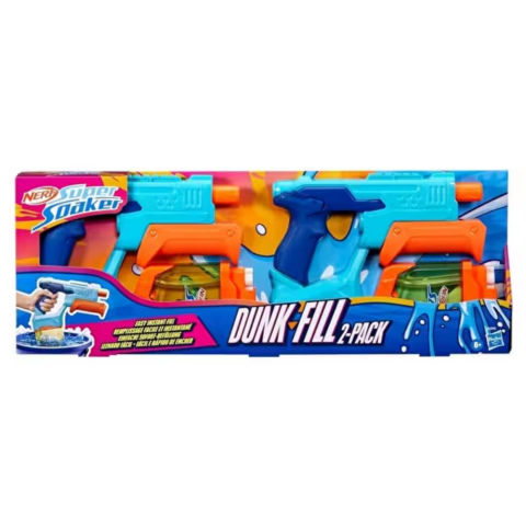 Nerf Super Soaker 2'li Dunk Fill G0995