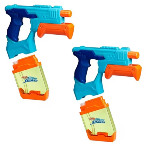 Nerf Super Soaker 2'li Dunk Fill G0995