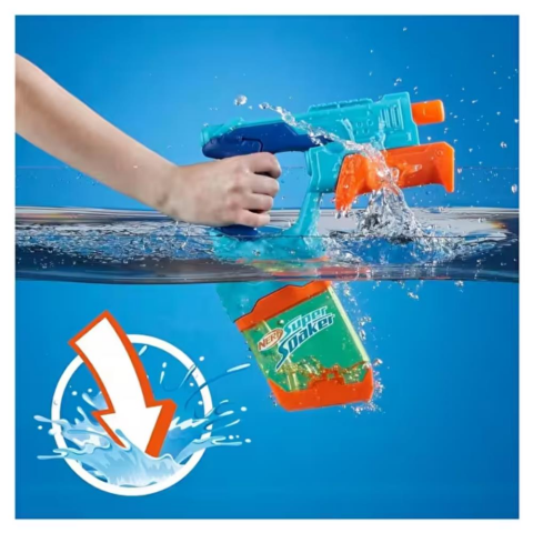 Nerf Super Soaker 2'li Dunk Fill G0995