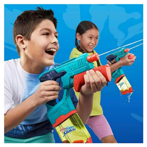 Nerf Super Soaker 2'li Dunk Fill G0995
