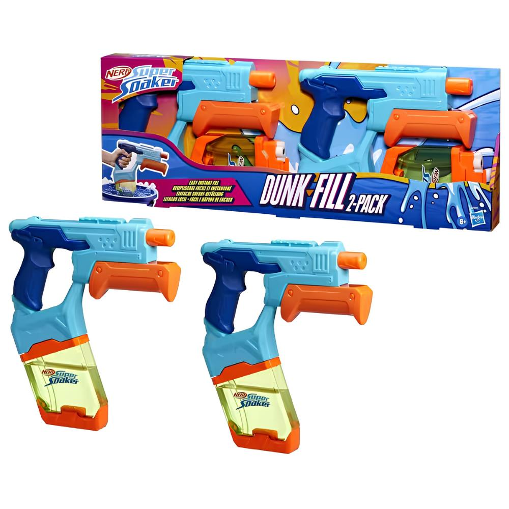 Nerf Super Soaker 2'li Dunk Fill G0995