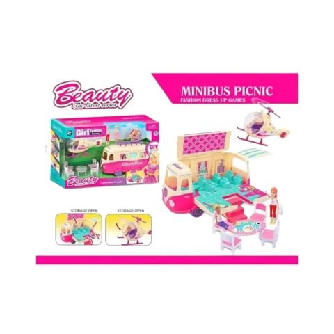 Pasifik Karavan Set 8030
