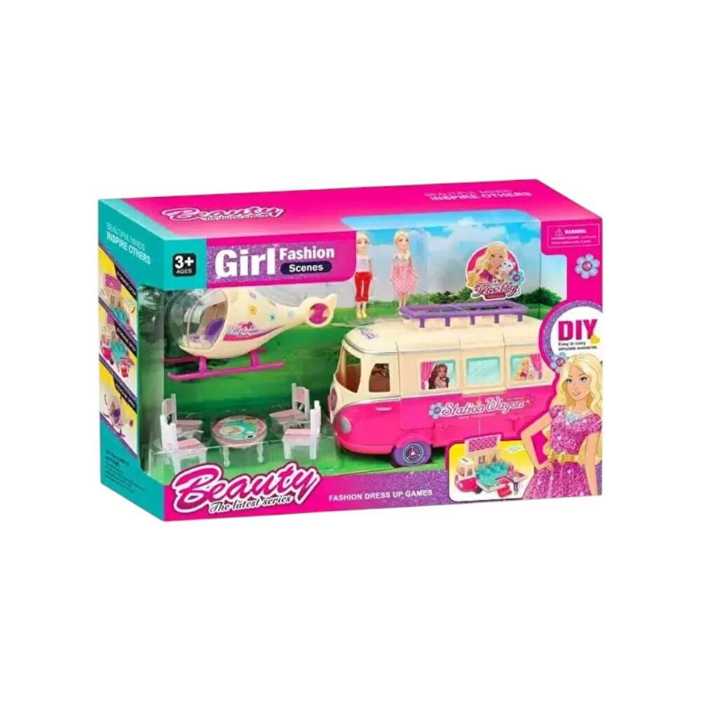 Pasifik Karavan Set 8030