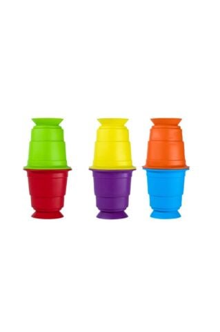 Zuzu Toys Zuzu Vakumlu Bardaklar